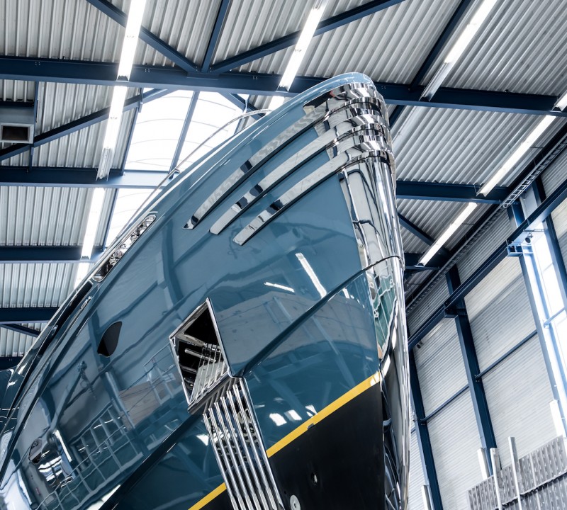 Royal Huisman Project 403 PHI Superyacht