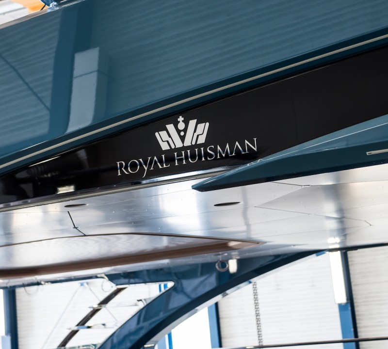 Royal Huisman Project 403 PHI Yacht