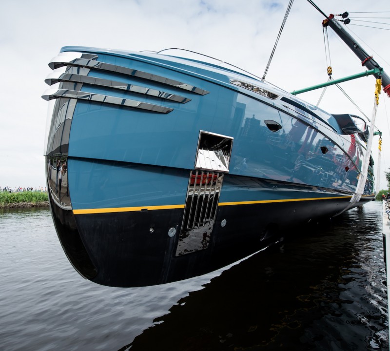 Royal Huisman Yacht PHI