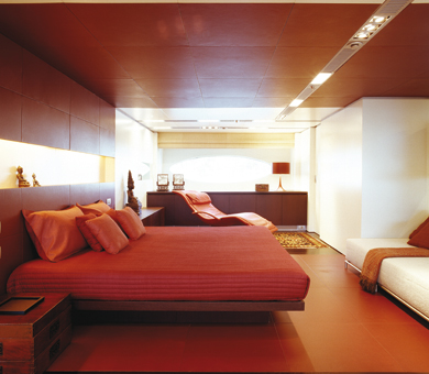 SAI RAM Master Stateroom