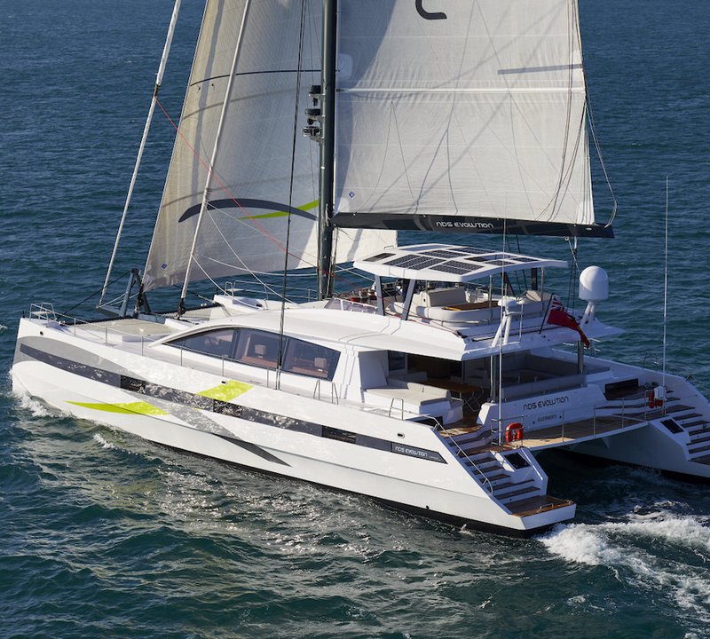 Cruising Aft View