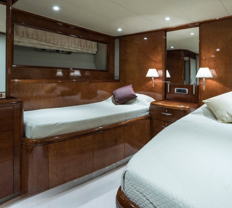 Cabin With Double Bed