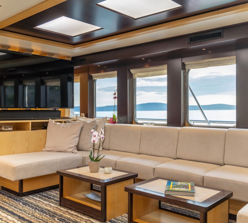 Saloon Seating Area