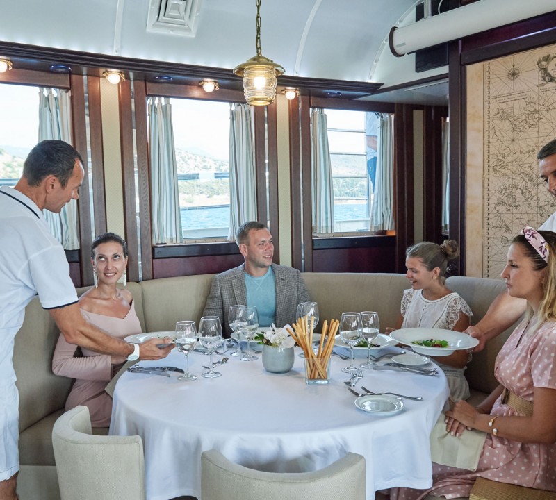 Dining On Board