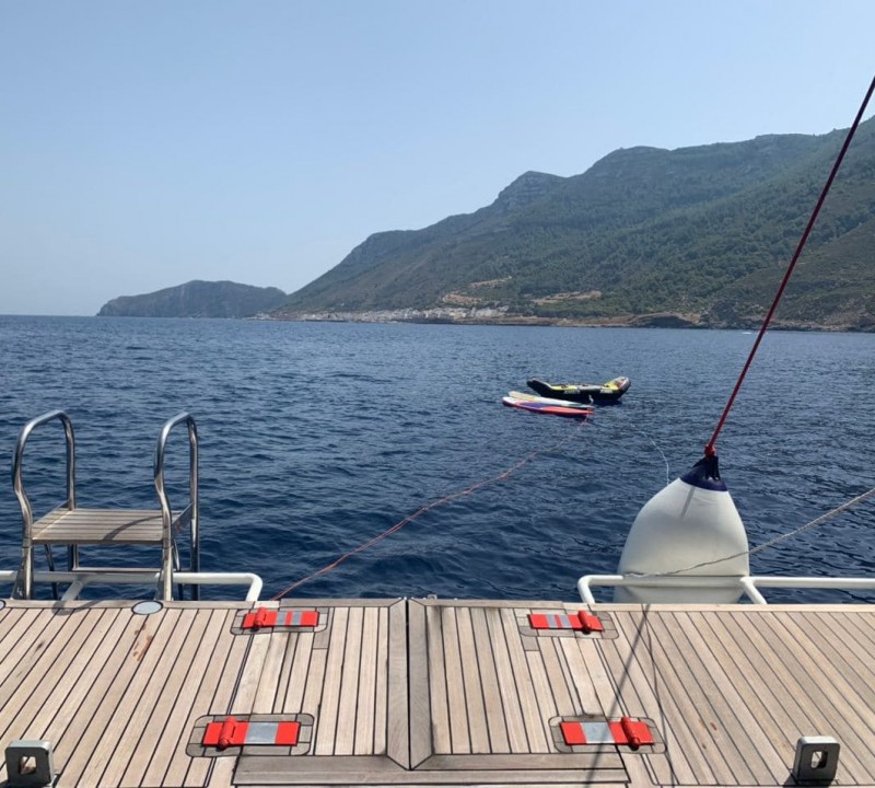 Swim Platform