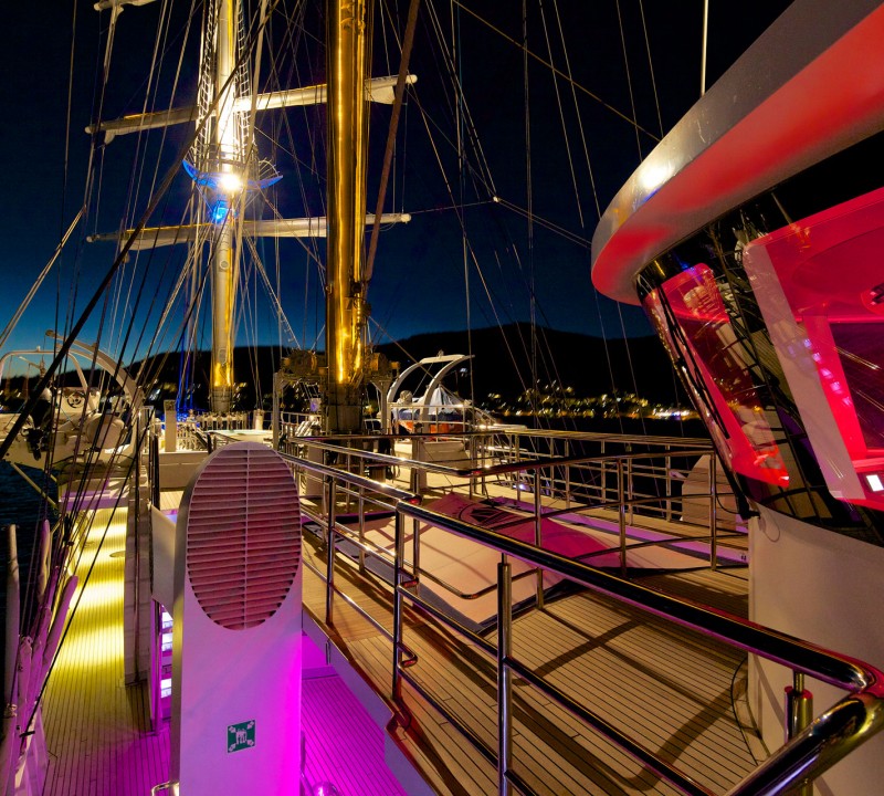 Deck By Night