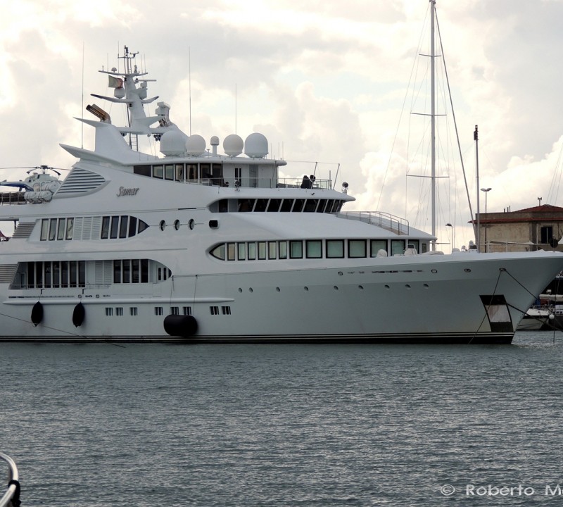 SAMAR yacht by Devonport Yachts - Photo by Roberto Malfatti