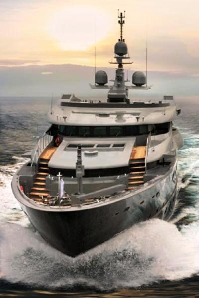 SEA FORCE ONE - Bow
