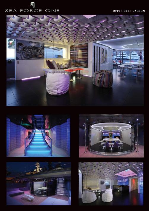 SEA FORCE ONE - Interior 7