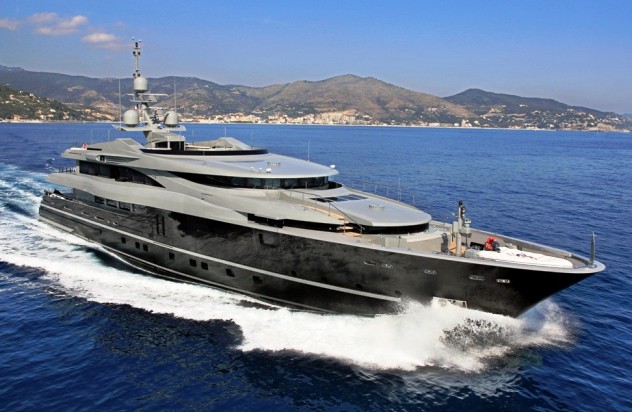 SEA FORCE ONE - The Main Yacht Profile