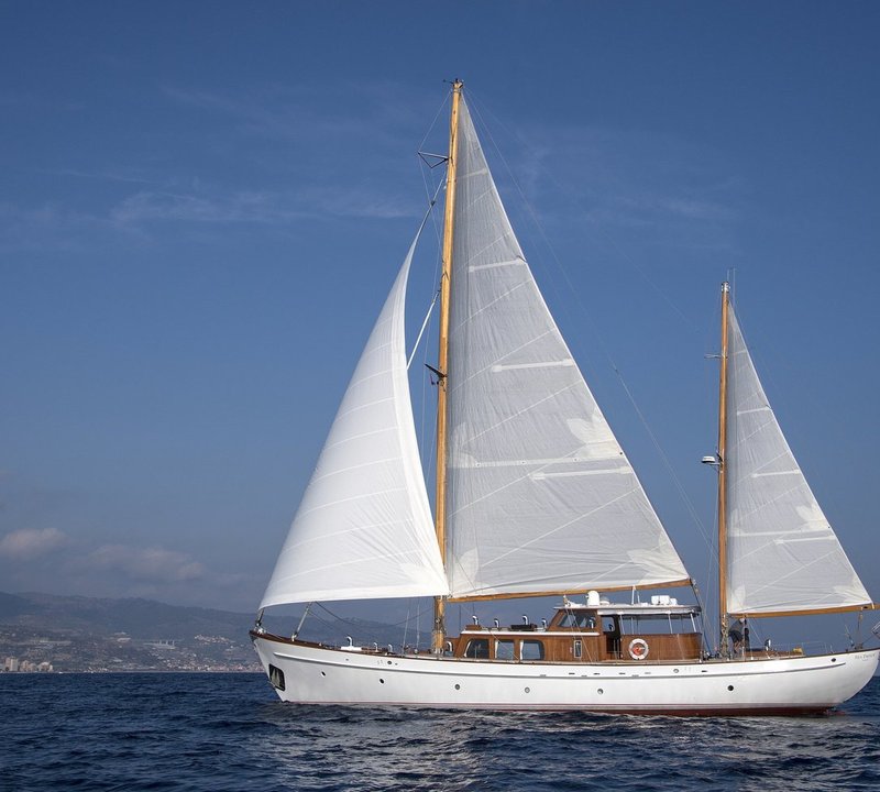 SEA PRINCE Classic Sailing Yacht Profile