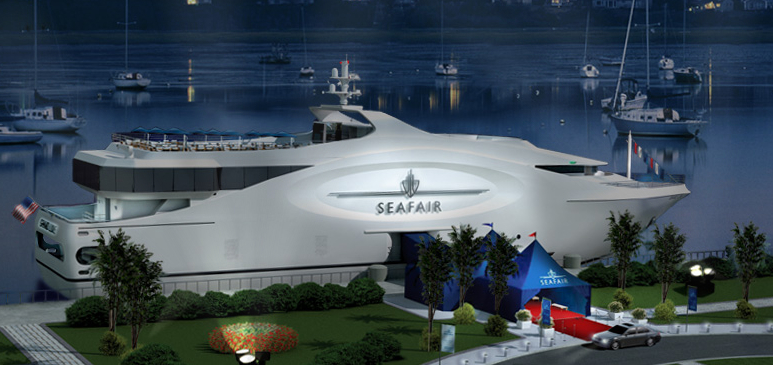 SEAFAIR GRAND LUXE - Rendering