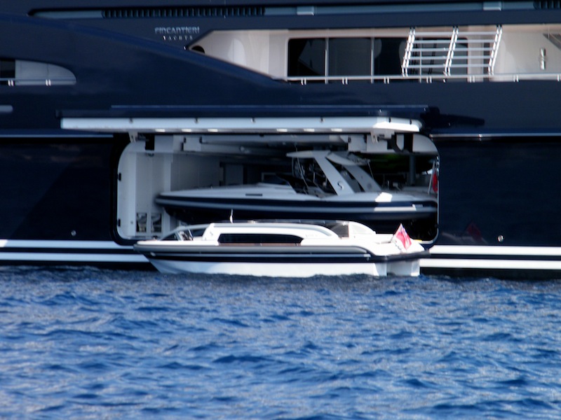 SERENE Yacht - Tenders
SERENE Yacht - Tenders - Photo Sacha Suzanne Hart