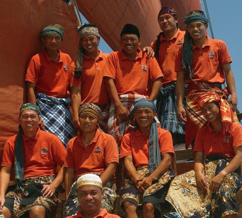 SI DATU BUA - Crew