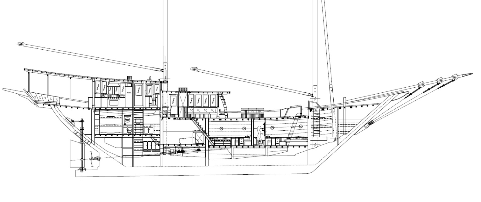 SI DATU BUA - Interior Layout Plan