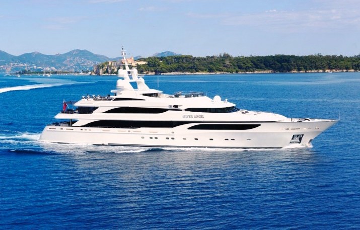 SILVER ANGEL
Yacht SILVER ANGEL by Benetti
