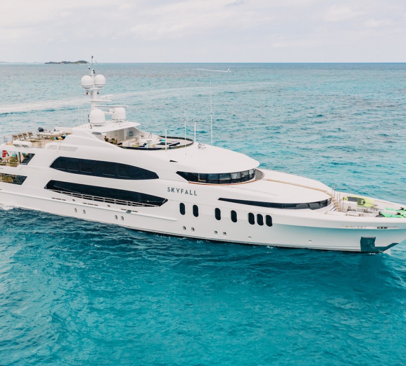 SKYFALL Superyacht