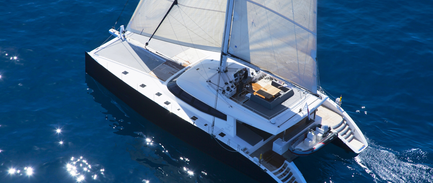 SUNREEF YACHTS - Levante - deck