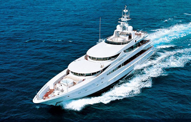 SUNRISE superacht - Courtesy of Oceanco