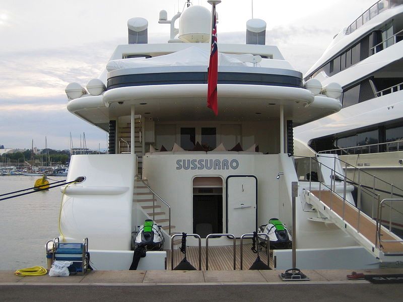 SUSSURRO - Photo credit Wikimedia Commoms