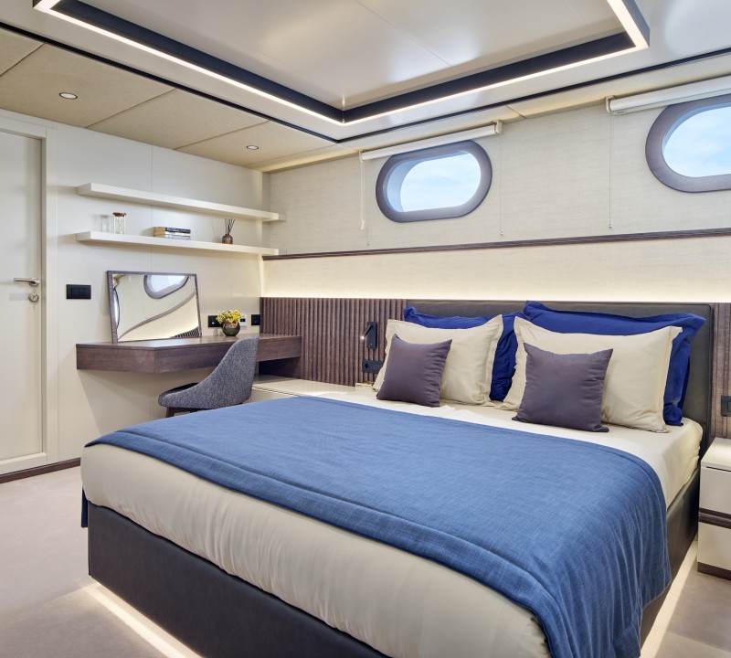 Doubel Guest Cabin