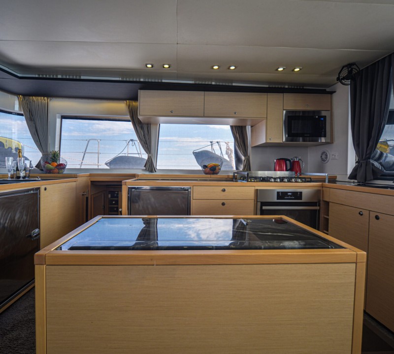 Main Salon Galley