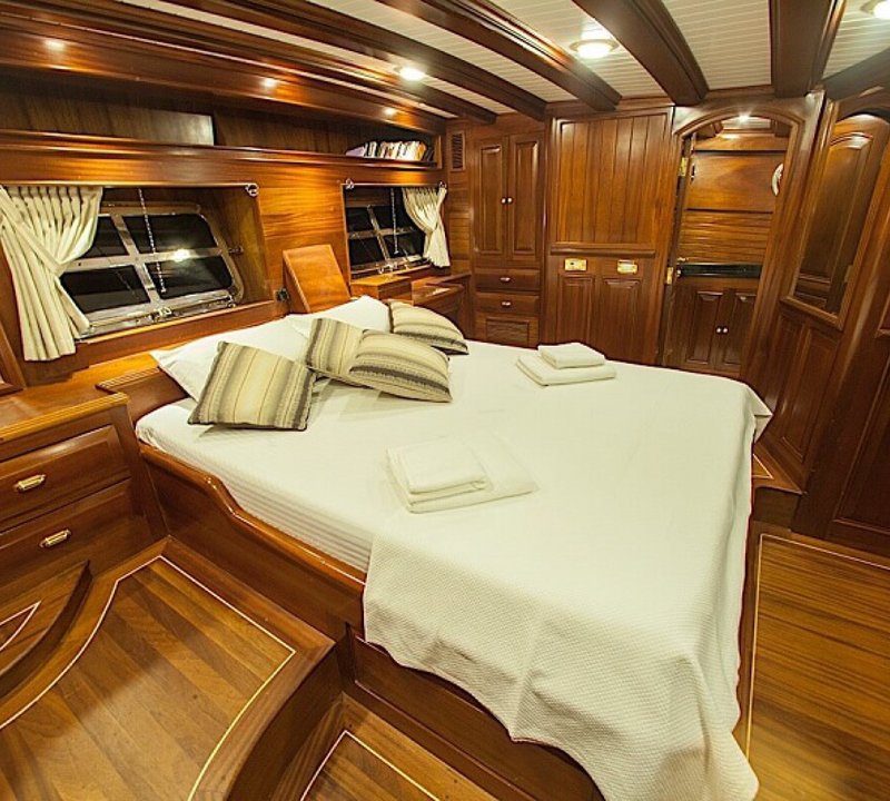 Guests cabin