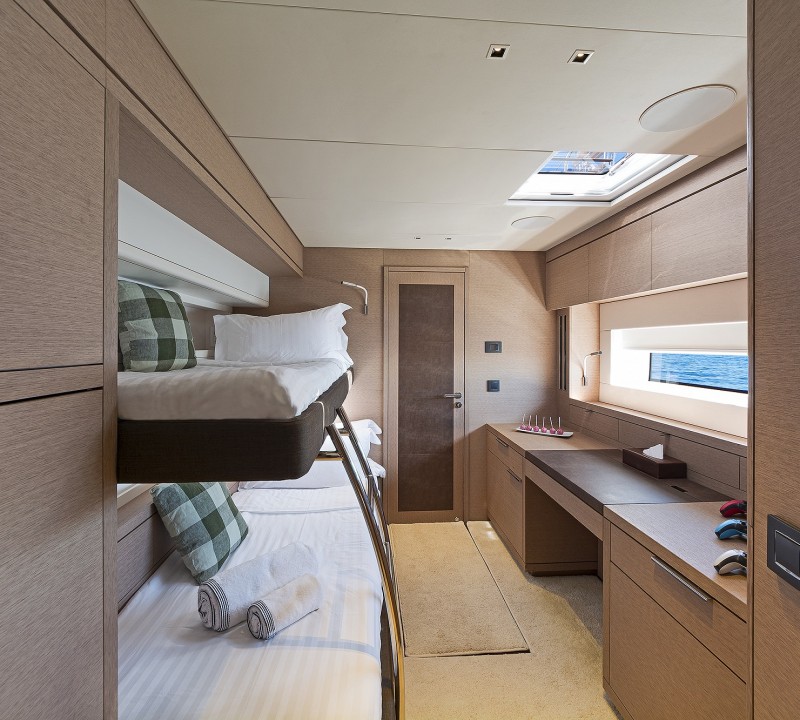 Twin Cabin