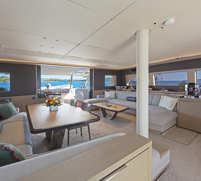 Main Deck Interior