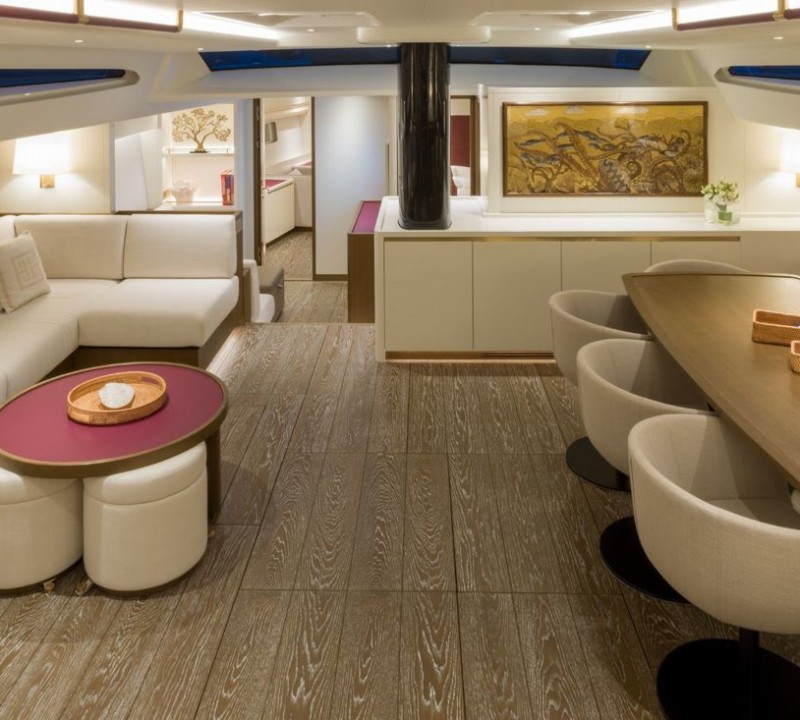 Main Deck Interior