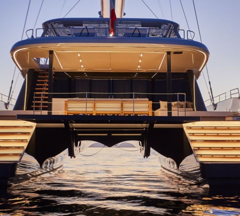Stern View
