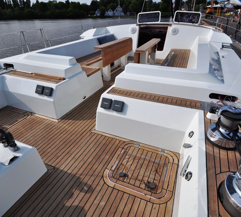 Deck Area