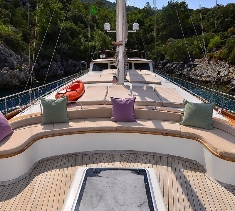 Sunbathing Area