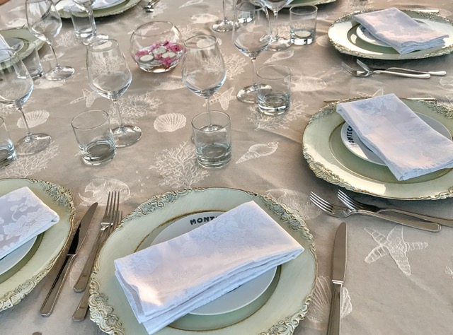 Dining Set Up