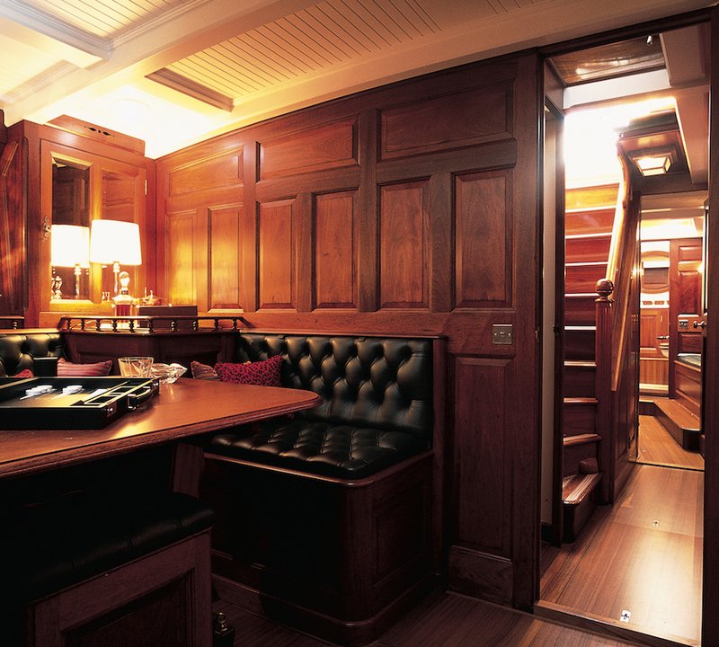 Saloon Interiors