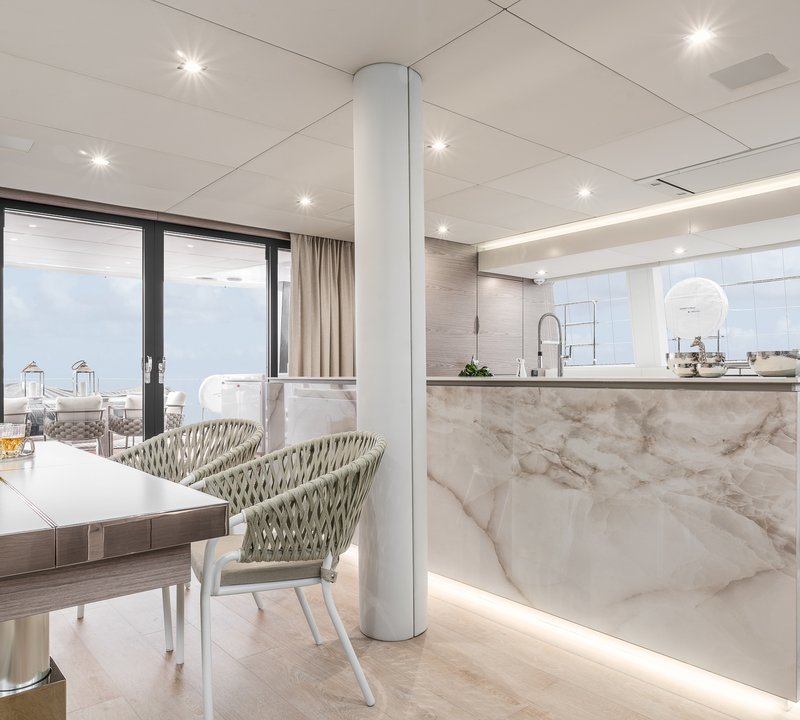 Dining And Galley