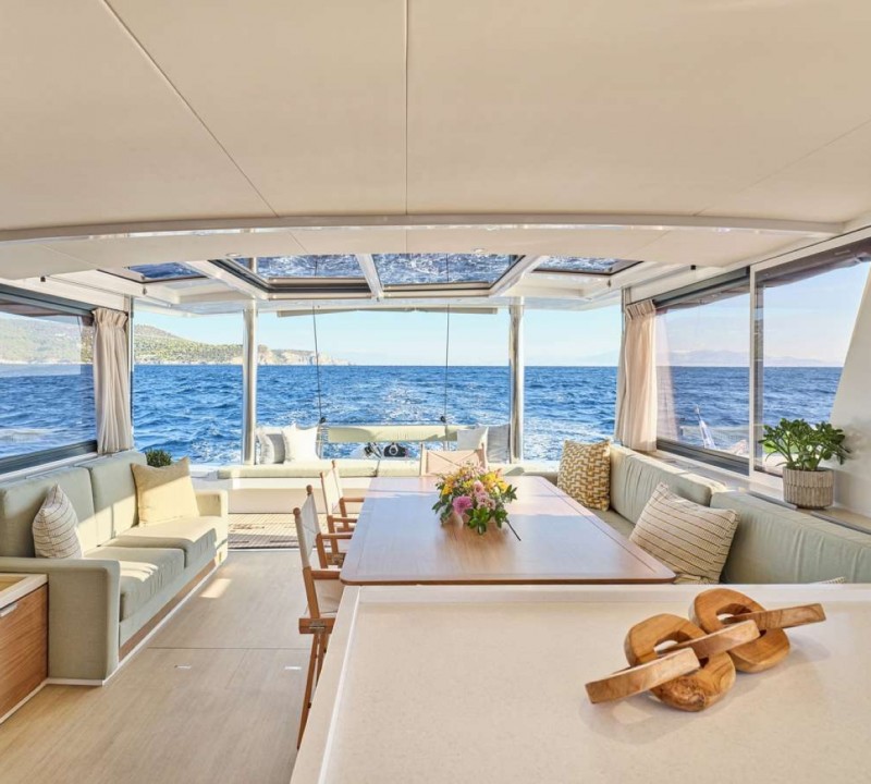 Exterior Relaxation Area With Dining