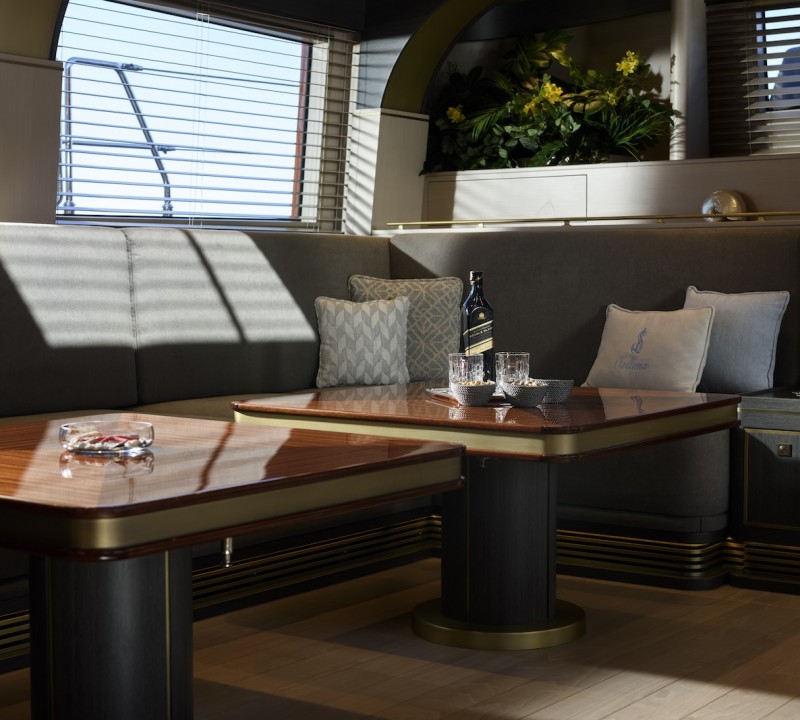 Interior Seating Area