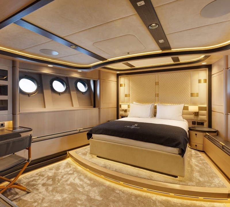 Master Cabin