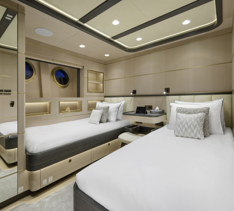 Twin Cabin