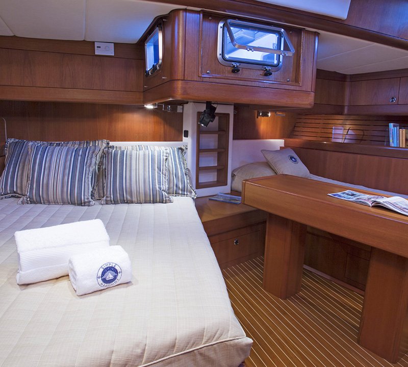 SY SIMPLE HARMONY - Master cabin