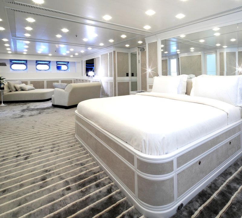 SY SPIRIT OF THE CS - Master cabin