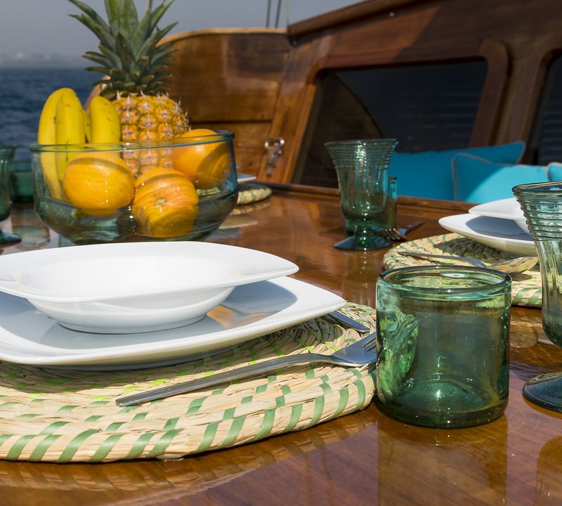 Dining Set Up