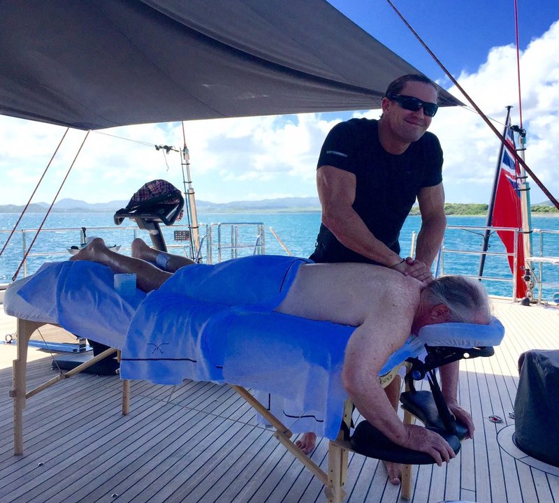 S/Y Seahawk Offers Great Relaxation Amenities And Facilities