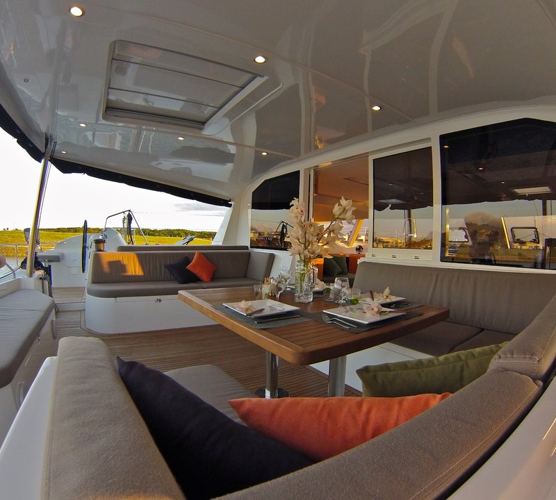 Aft Deck Seating