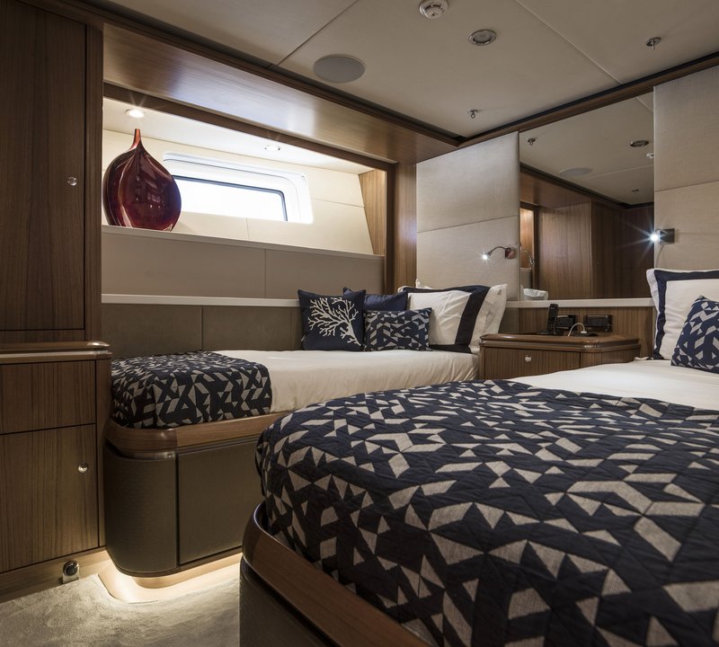 SY TWILIGHT - Twin cabin