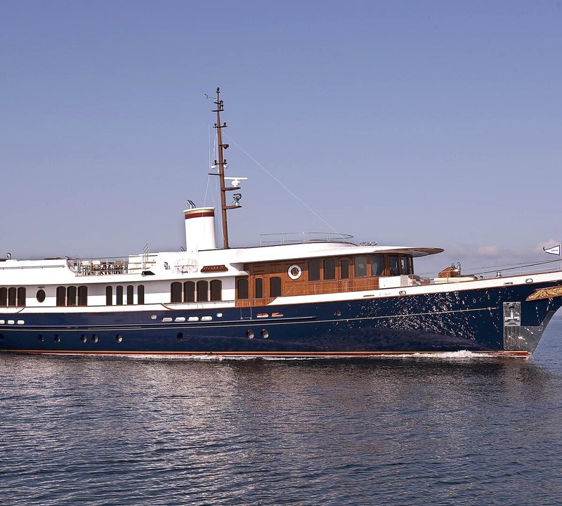 SYCARA IV By Burger Boat Company