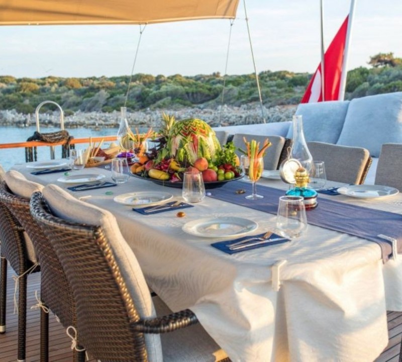 Exterior Dining Area