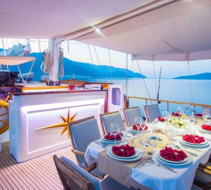 Exterior Dining Area