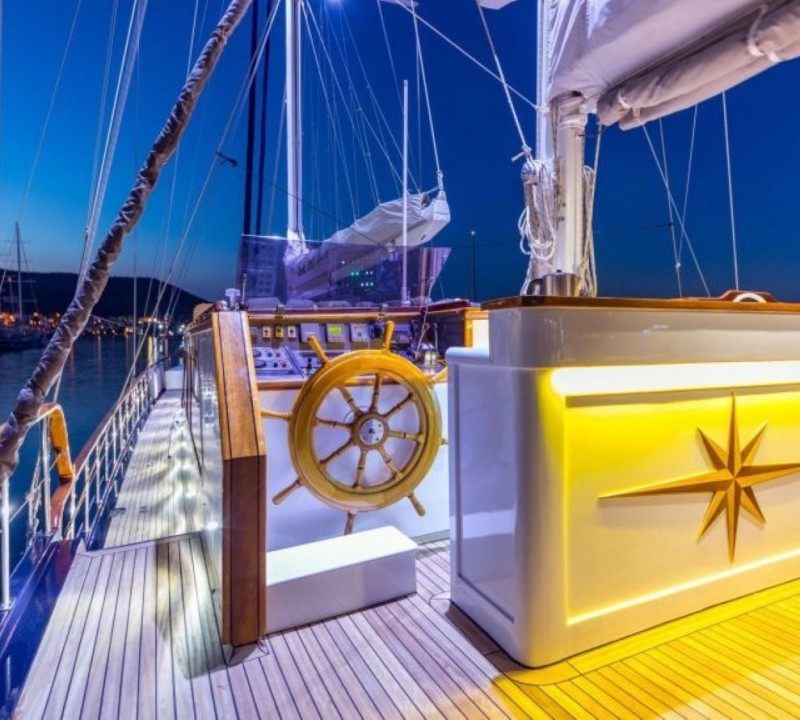 Captains Area